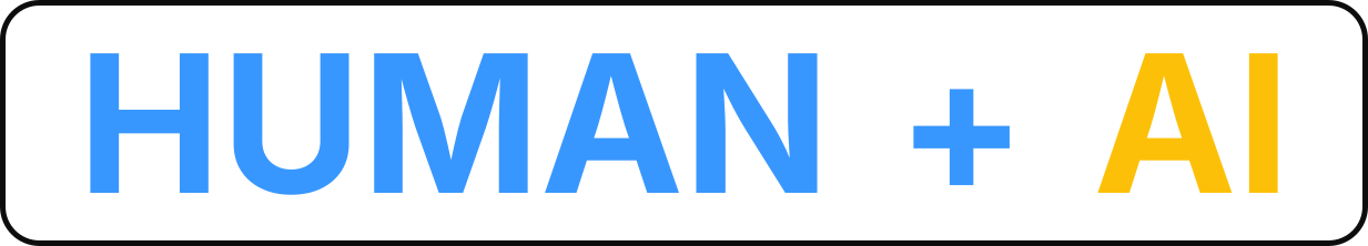 Human plus AI